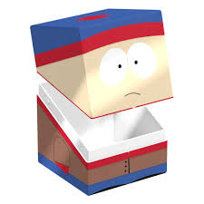 South Park Squaroes – Offizielle Deckbox - Stan