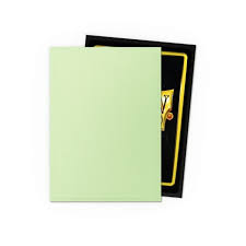 Dragon Shield - 100 Standard Size Card Dual Sleeves - Gooseberry Matte