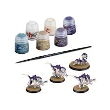 Warhammer 40K Tyranids Termaganten und Ripper Schwarm - Farbset