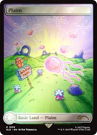Magic the Gathering Secret Lair x SpongeBob SquarePants Lands Under the Sea Rainbow Foil (englisch)