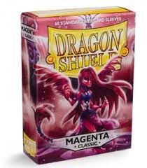 Dragon Shield - 60 Standart Sleeves - Magenta