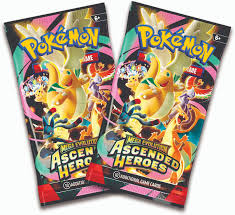 Pokemon ME2.5 Mega Evolution Ascended Heroes 2 Pack Blister (Englisch)
