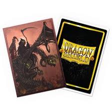 Dragon Shield 100 Brushed Art Sleeves – Halloween 2025