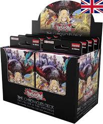 Yu-Gi-Oh! Structure Deck – The Chronicles Deck: The Fallen & The Virtuous (Englisch)