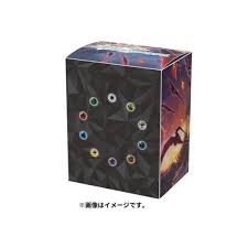 Pokémon Center Original Flip Deck Case – Terastal Charizard (Glurak)