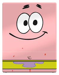 SpongeBob Schwammkopf Squaroes – Offizielle Deckbox - Patrick