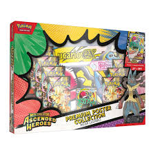 Pokemon ME2.5 Mega Evolution - Ascended Heroes – Premium Poster Collection – Mega Lucario (Englisch)