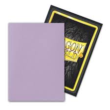 Dragon Shield - 100 Standard Size Matte Dual Card Sleeves - Orchid