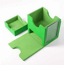 Gamegenic – Sidekick Pro 100+ XL Convertible Deckbox - Green