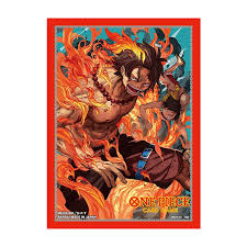 Bandai Namco - One Piece Card Game Sleeves (70 Stück) – Ace