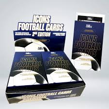 Club Legacyz Icons Football Cards – 2nd Edition (Englisch)