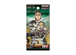 Union Arena Booster Pack Attack on Titan Vol.2 Einzelbooster (Japanisch)