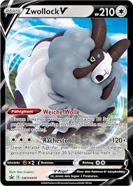 Pokemon Zwollock V Kollektion – Weg des Champs (Deutsch)