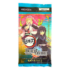 Build Divide TCG – Demon Slayer Vol. 2 Einzelbooster  (Japanisch)