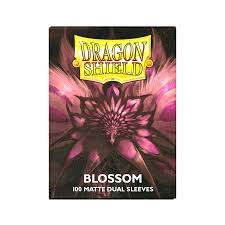 Dragon Shield - 100 Standard Size Card Dual Sleeves - Blossom Matte