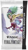 Magic the Gathering Universes Beyond Final Fantasy Sammler-Einzelbooster (Deutsch)