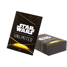 Gamegenic – Star Wars: Unlimited Art Sleeves (60+1 Stück) - Galaxis