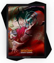 Riftbound: League of Legends TCG - Origins Ahri - 100 Standart Sleeves