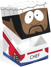 South Park Squaroes – Offizielle Deckbox - Chef