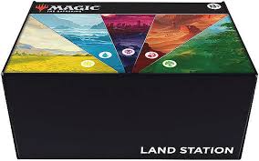 Magic The Gathering – 2025 Land Station (400 Basic Land Cards, Englisch)