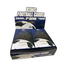 Club Legacyz Icons Football Cards – 2nd Edition (Englisch)
