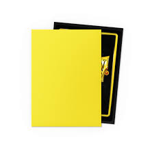 Dragon Shield - 100 Standard Size Matte Dual Card Sleeves - Lightning