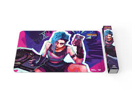 Riftbound: League of Legends TCG - Origins Jinx - Playmat