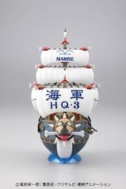 One Piece – Grand Ship Collection: Garp’s Ship (Modellbausatz)