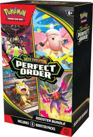 Pokemon ME03 Mega Evolution Perfect Order Booster Bundle (englisch)