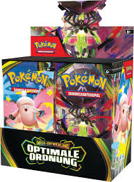 Pokemon ME03 Optimale Ordnung Booster Display (deutsch)