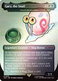 Magic the Gathering Secret Lair x SpongeBob SquarePants: Legends of Bikini Bottom Rainbow Foil (englisch)