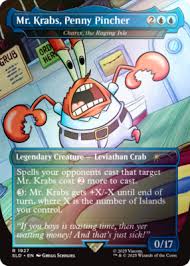 Magic the Gathering Secret Lair x SpongeBob SquarePants: Legends of Bikini Bottom Rainbow Foil (englisch)