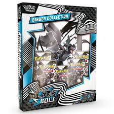 Pokemon – Scarlet & Violet SV10.5 Black Bolt Binder Collection (Englisch)