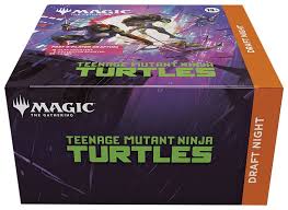 Magic The Gathering – Teenage Mutant Ninja Turtles Draft Night Box (Englisch)