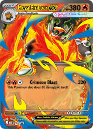 Pokemon ME2.5 Mega Evolution – Ascended Heroes – Mega Emboar ex Box (englisch)