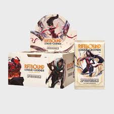 Riftbound League of Legends - Spiritforged Booster Display (englisch)