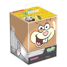 SpongeBob Schwammkopf Squaroes – Offizielle Deckbox - Sandy
