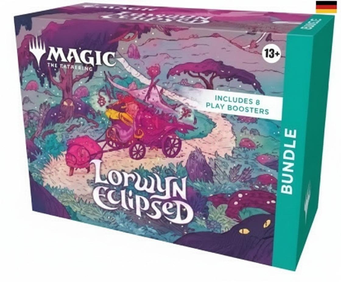 Magic The Gathering – Lorwyns Finsternis Bundle (Deutsch)
