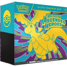 Pokemon ME2.5 Mega Evolution - Ascended Heroes - Elite Trainer Box (englisch)