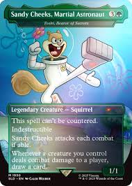 Magic the Gathering Secret Lair x SpongeBob SquarePants: Legends of Bikini Bottom Rainbow Foil (englisch)