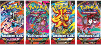 Pokemon ME04 Mega Entwicklung Wachsendes Chaos - Display (deutsch)