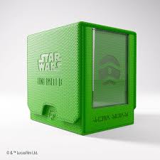 Gamegenic Twin Suns Deck Pod  - Star Wars Unlimited - Green