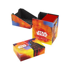 Gamegenic Star Wars Unlimited Soft Crate – Luke/Vader