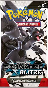 Pokemon – Karmesin & Purpur KP10.5: Schwarze Blitze– Booster Bundle (Deutsch)