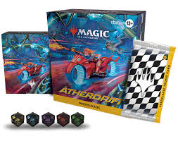 Magic the Gathering Aetherdrift Prerelease Kit (deutsch)