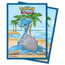 Ultra PRO – Pokemon Deck Protector Sleeves - Lapras (65 Stück)