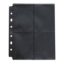 Dragon Shield - 8 Pocket Pages (50 Stück)