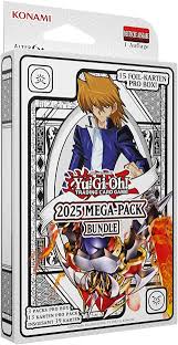 Yu-Gi-Oh! 2025 Mega-Pack – Bundle – English – 1st Edition