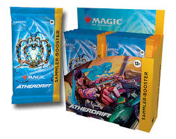 Magic the Gathering Aetherdrift Sammler Booster Display (deutsch)