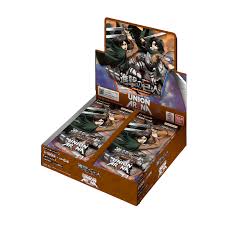 Union Arena – Attack on Titan Display (japanisch)
